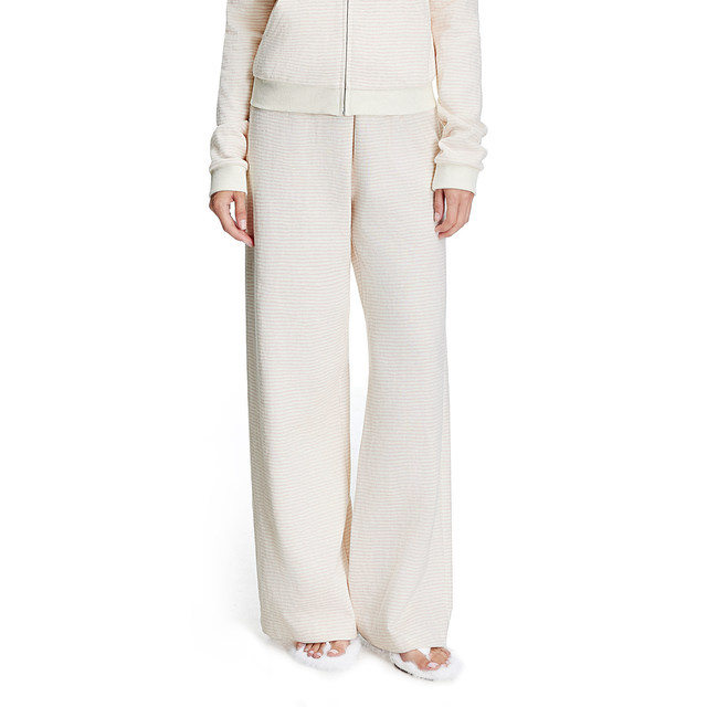 FDR official store striped straight casual pants