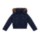 FDR Southern District Fiona short cotton coat winter women's 2025 huge good-looking warm fur collar slim cotton coat