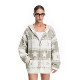 FDR official store star jacquard sweater cardigan jacket