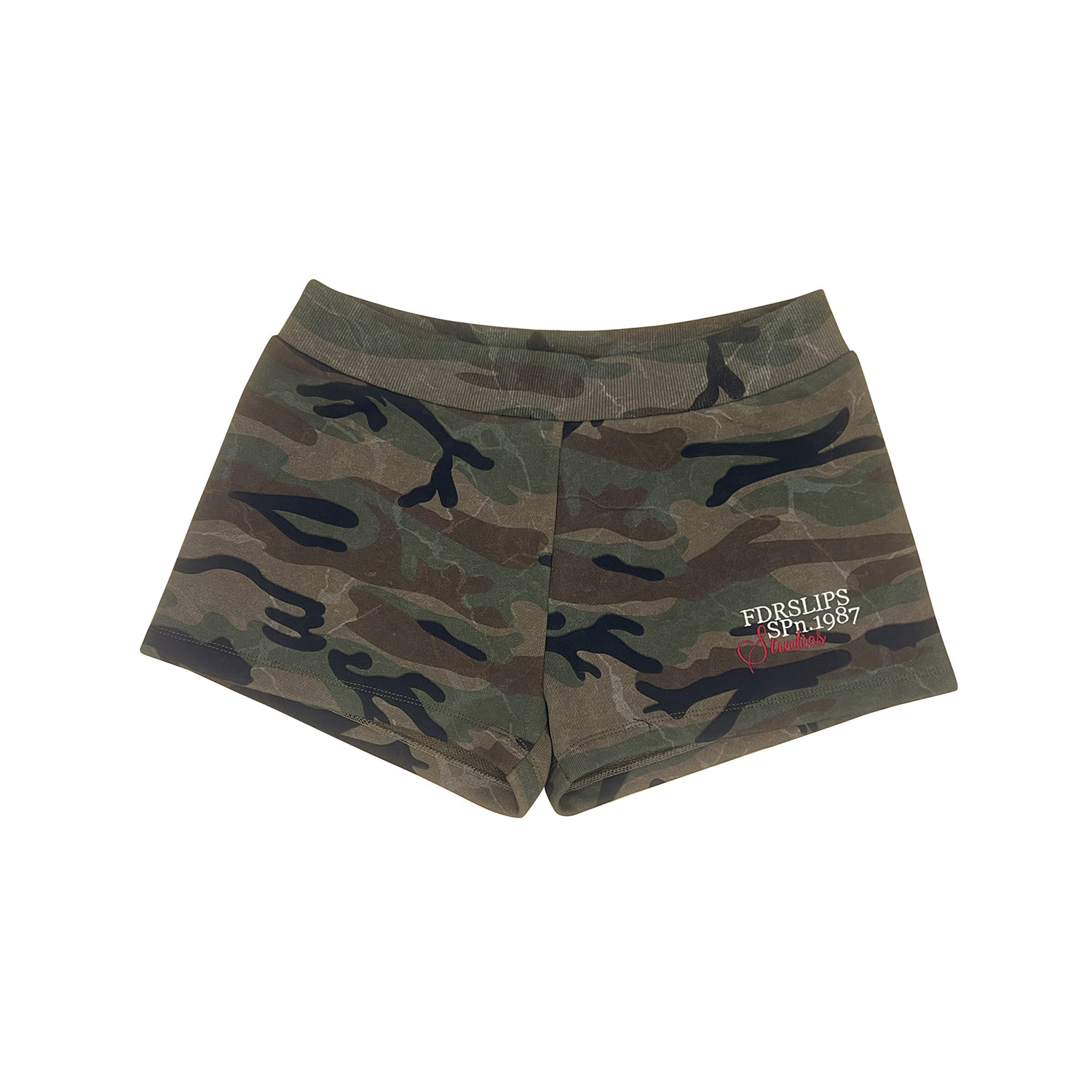 FDR官方店 美式辣妹迷彩短裤女夏季超短热裤百搭休闲裤运动裤子,淘宝优惠券,粉丝福利购,淘宝优惠卷