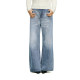 FDR Official Store Straight Leg Loose Jeans