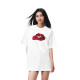 FDR official store emotional apple short-sleeved t-shirt loose