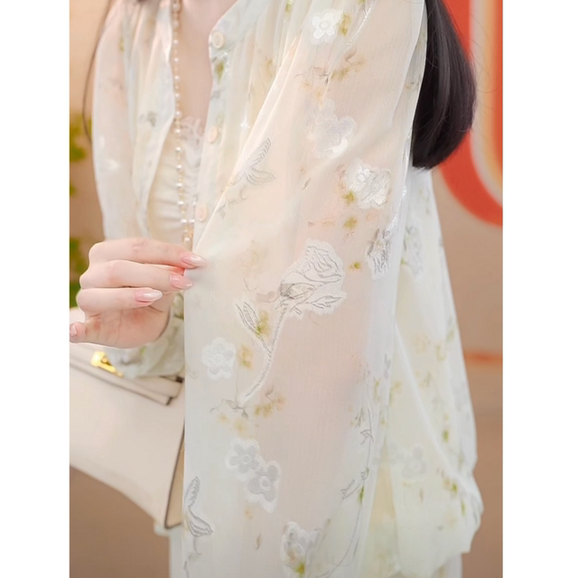 ເສື້ອແຈັກເກັດ jacquard apricot ຄົນອັບເດດ: ຂອງແມ່ຍິງ