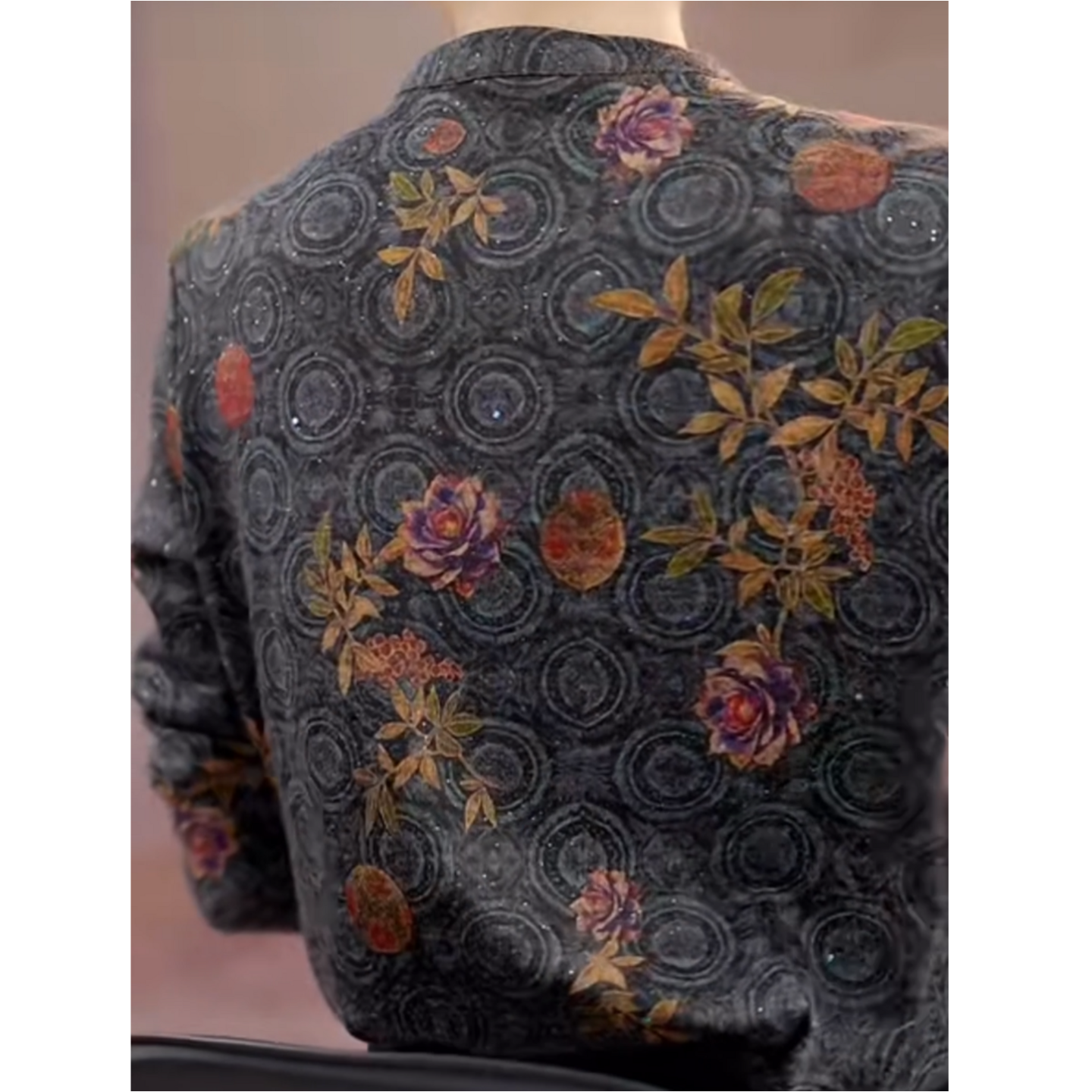 双面德绒上衣女长袖t恤春秋新款X妈妈洋气小衫冬季内搭保暖打底衫 - 图2