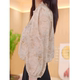 ເສື້ອ lace ຄໍ elegant ຂອງແມ່ຍິງ