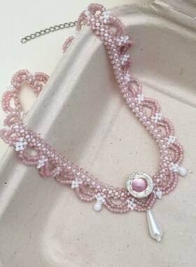 小众设计感高级感气质项链女新款潮少女项链