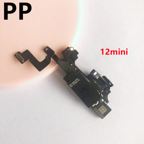 适用iphone苹果12 12pro 12promax 12mini听筒排线光感器总成原装 - 图0