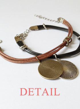 纹理情侣礼品仙气手链