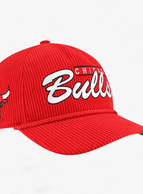 【代购】市井店 NBA x '47 Brand 美潮公牛队Double Header棒球帽