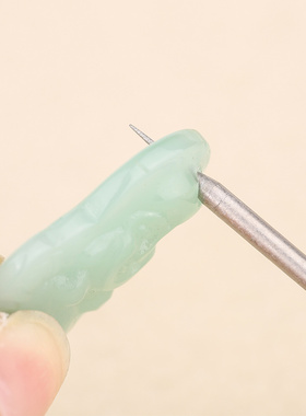 手动扩孔针钻孔器珍珠钻玉石珠子