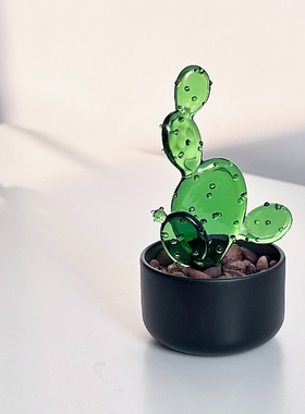 Crazycactus办公桌面仙人掌摆件