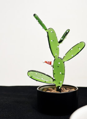 圣诞交换礼物装饰摆件