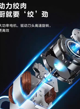 绞肉机家用全自动多功能不锈钢