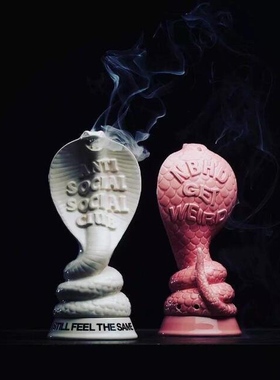 NEIGHBORHOOD x Anti Social Social Club nbhd x assc蛇香炉香薰