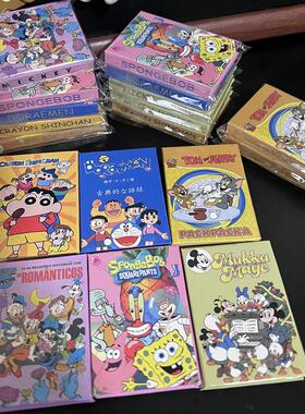 海绵宝宝多啦a梦动漫书冰箱贴