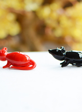 家居装饰品琉璃摆件十二生肖动物