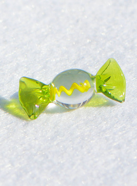 纯手工玻璃糖果个性创意桌面摆件