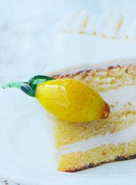 琉璃蔬菜水果摆件装饰品