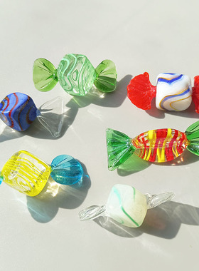 琉璃糖果摆件儿时童年回忆