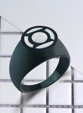 绿灯侠夜光周边戒指漫威宇宙