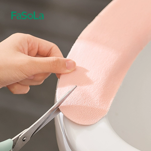 Антибактериальный высокий туалет, универсальная зимняя подушка, большая шайба, увеличенная толщина