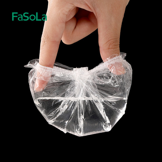 Fasola 100 disposable earmuffs for bathing and shampooing