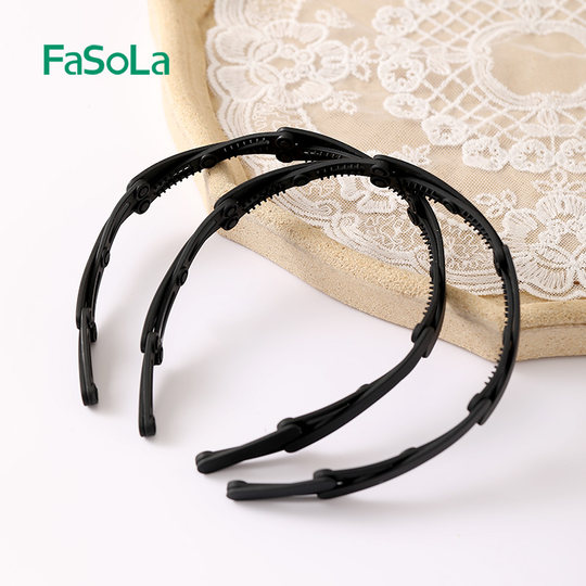 FaSoLa hair band broken hair artifact face wash hairpin