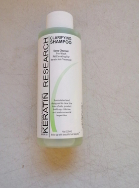 KERATIN RESEARCH Clarifying Shampoo CS