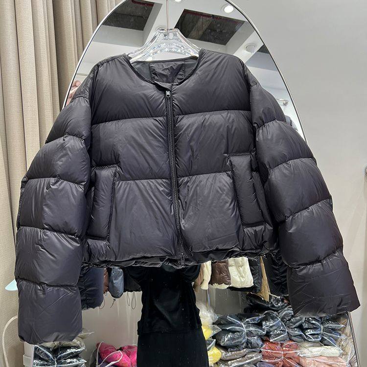 姜黄色棉服女2026年冬季新款小个子短款加厚宽松面包服外套ins潮,淘宝优惠券,粉丝福利购,淘宝优惠卷