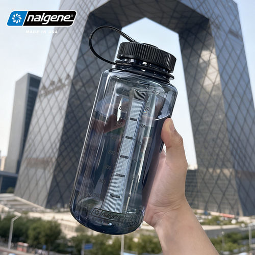 乐基因Nalgene2025新品杯train大容量户外运动水杯食品级耐高温1L - 图0
