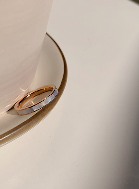 贝母小众设计钢不掉色冷淡风轻