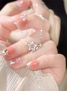 通勤风时尚男女多款项链百搭甜美学生网红爆款