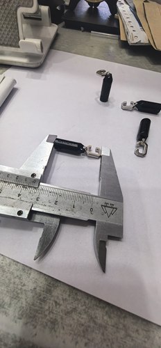 工厂直发 现货可拆卸金属吊钟拉链头替换拉锁头箱包拉锁吊坠头子 - 图1