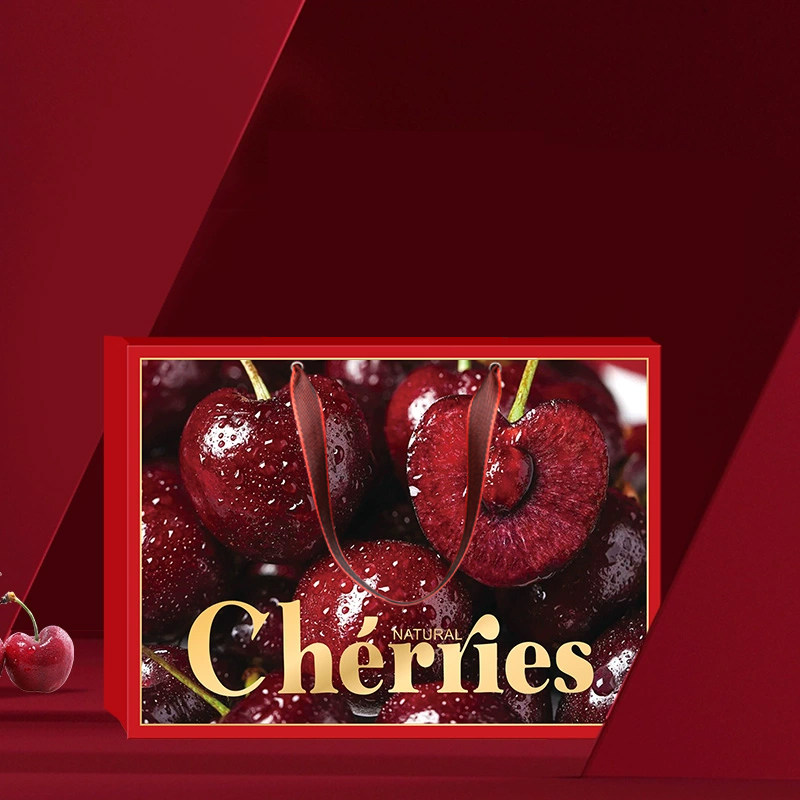 车厘子包装盒礼盒高档5斤3斤装空盒子新鲜大樱桃批发礼品箱纸盒,淘宝优惠券,粉丝福利购,淘宝优惠卷