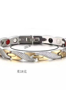 云锦 欧美跨境饰品男士7mm龙纹手链 简约时尚可调节情侣手饰