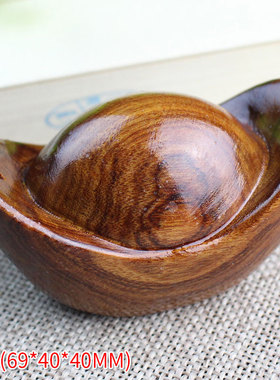 老挝黄花梨手把件缅甸花梨木雕雕刻工艺品红木文玩摆件手把件