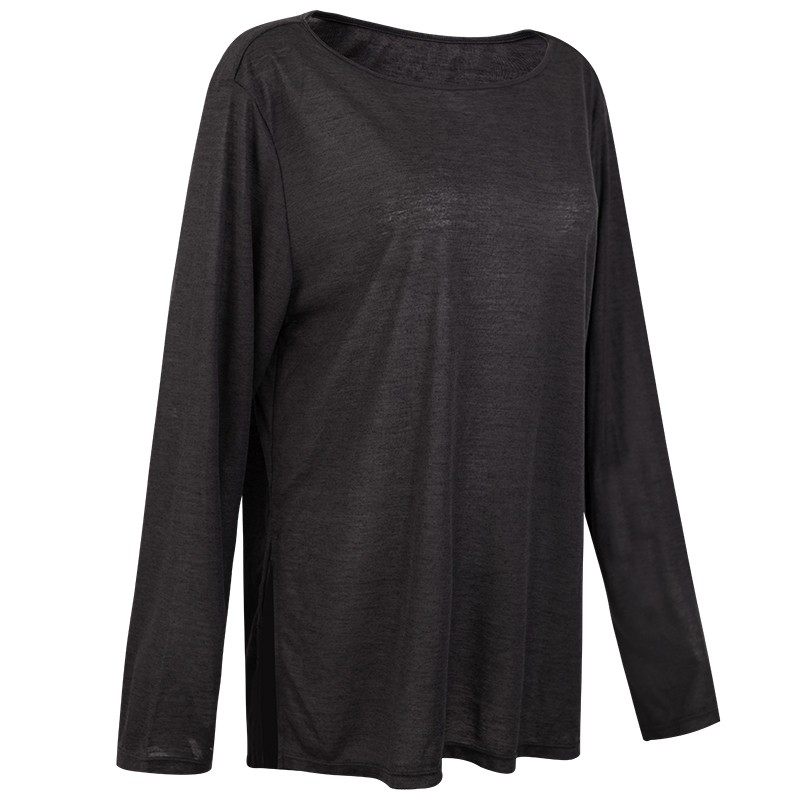 新款透气瑜伽T恤罩衫女薄款显瘦运动健身服长袖普拉提训练上衣夏,淘宝优惠券,粉丝福利购,淘宝优惠卷