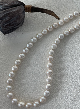 纯银轻奢高级感爱迪生银球项链