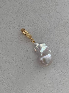 项链简约金色百搭高级感轻奢