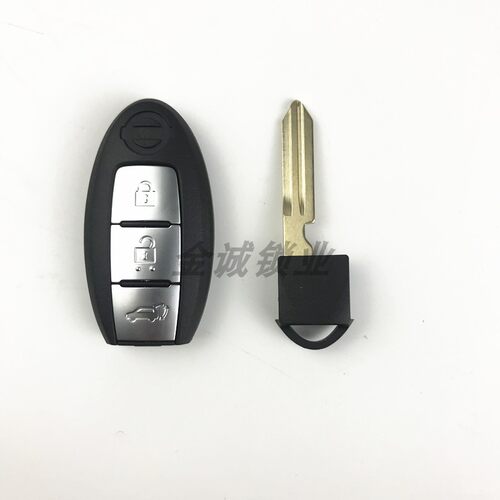 适用于日产尼桑奇骏逍客智能卡智能卡钥匙遥控器4A芯片2键3键 - 图1