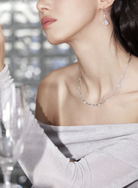 Raia「欲望都市」纯银重工Choker