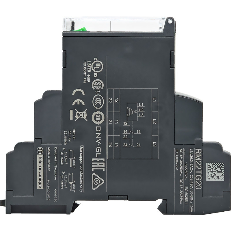 施耐德过压欠压相序液位继电器RM22TG20 TR33 UA32MR UB34 LG11MR_虎窝淘