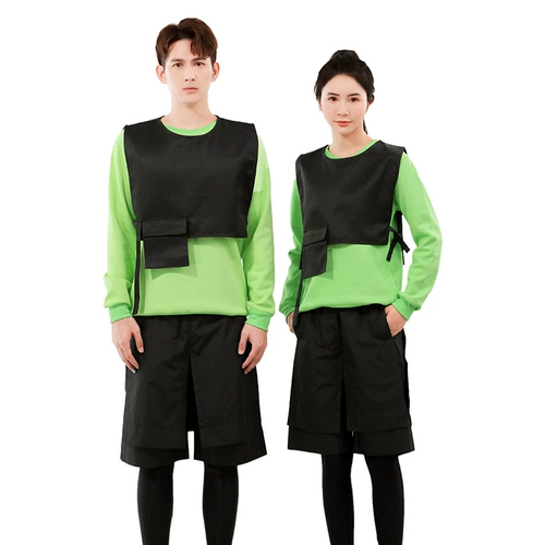 Осенний демисезонный кофейный комплект для работы, делается под заказ