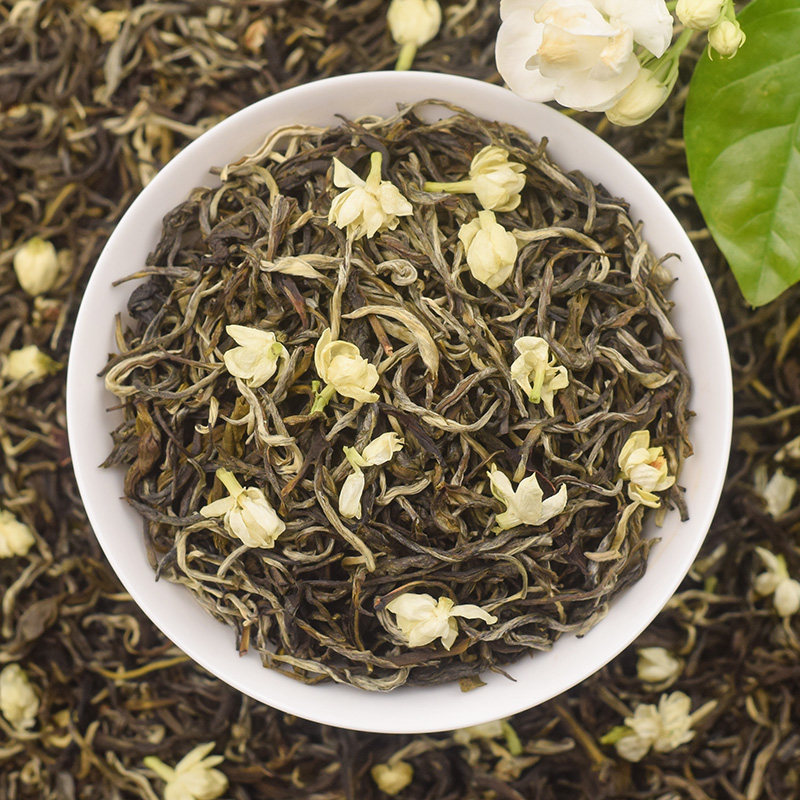 莉醇茉莉花茶2025新茶散装袋装浓香型耐泡正宗广西横县大白毫茶叶,淘宝优惠券,粉丝福利购,淘宝优惠卷