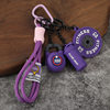 Creative sports and fitness equipment keychain zinc alloy dumbbell barbell school bag pendant gym peripheral small gifts