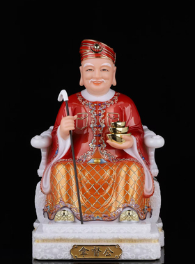 2025年新款拿督公神像手拿马来剑天神大伯公福德正神佛像摆件