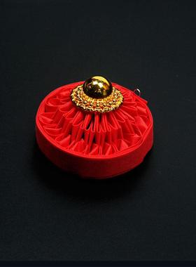 桌面慈云见雨布祭祀中式