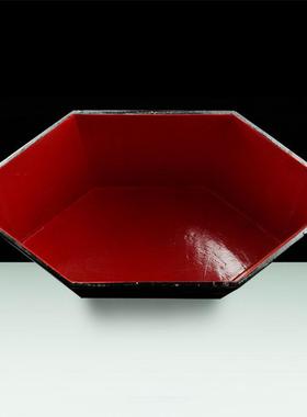 中式仿古实木雕花狮子炉