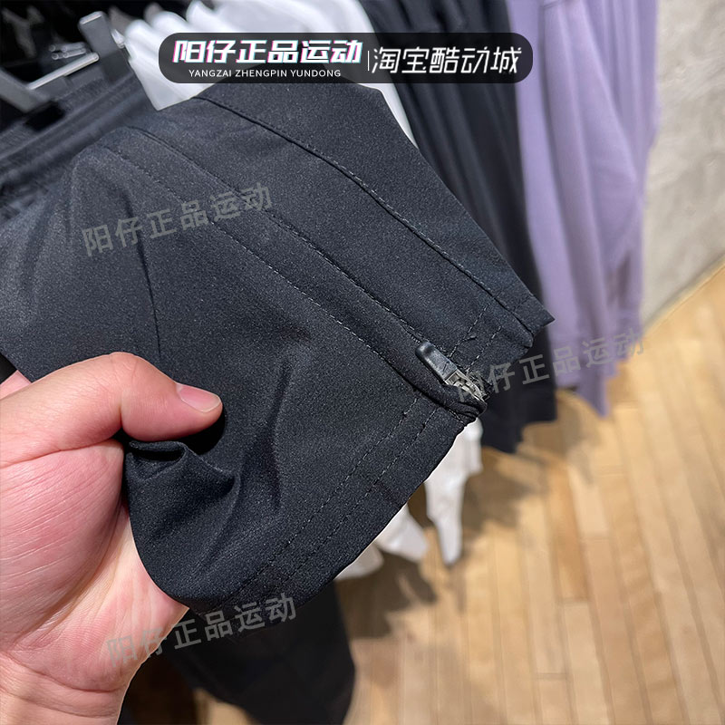 正品NIKE耐克裤子男子夏季运动休闲直筒梭织速干长裤BV4841-010 - 图2