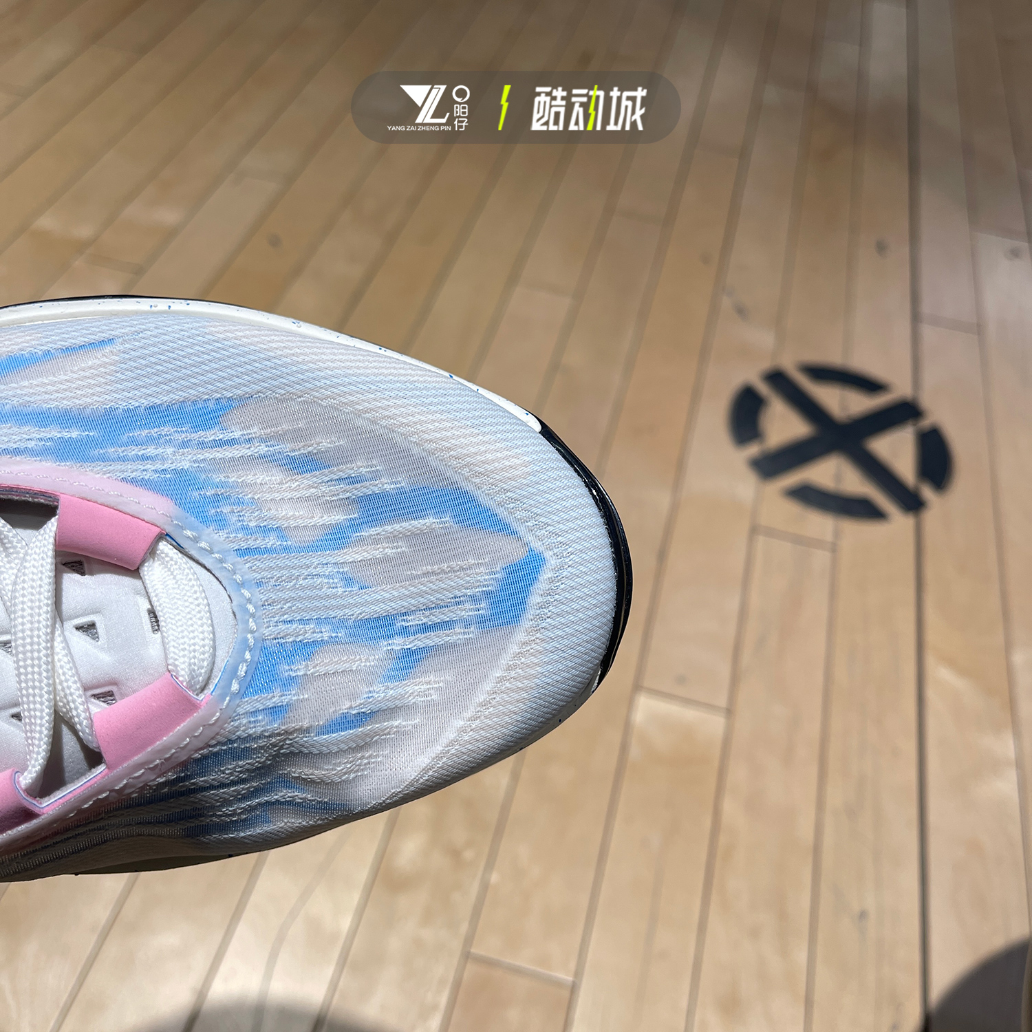 NIKE耐克AIR ZOOM实战男女低帮篮球鞋减震透气运动鞋DJ6013-104 - 图2